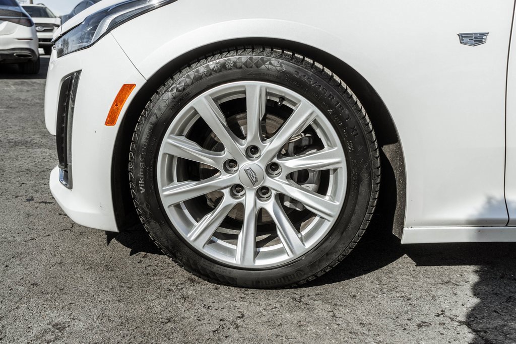 Used 2020 Cadillac CT5 Luxury w/ Cold Weather Package image 37