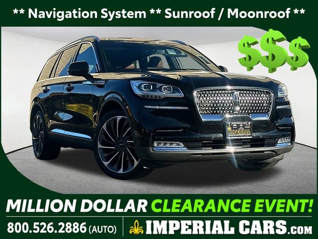 Used 2020 Lincoln Aviator Reserve w/ Equipment Group 202A image 1