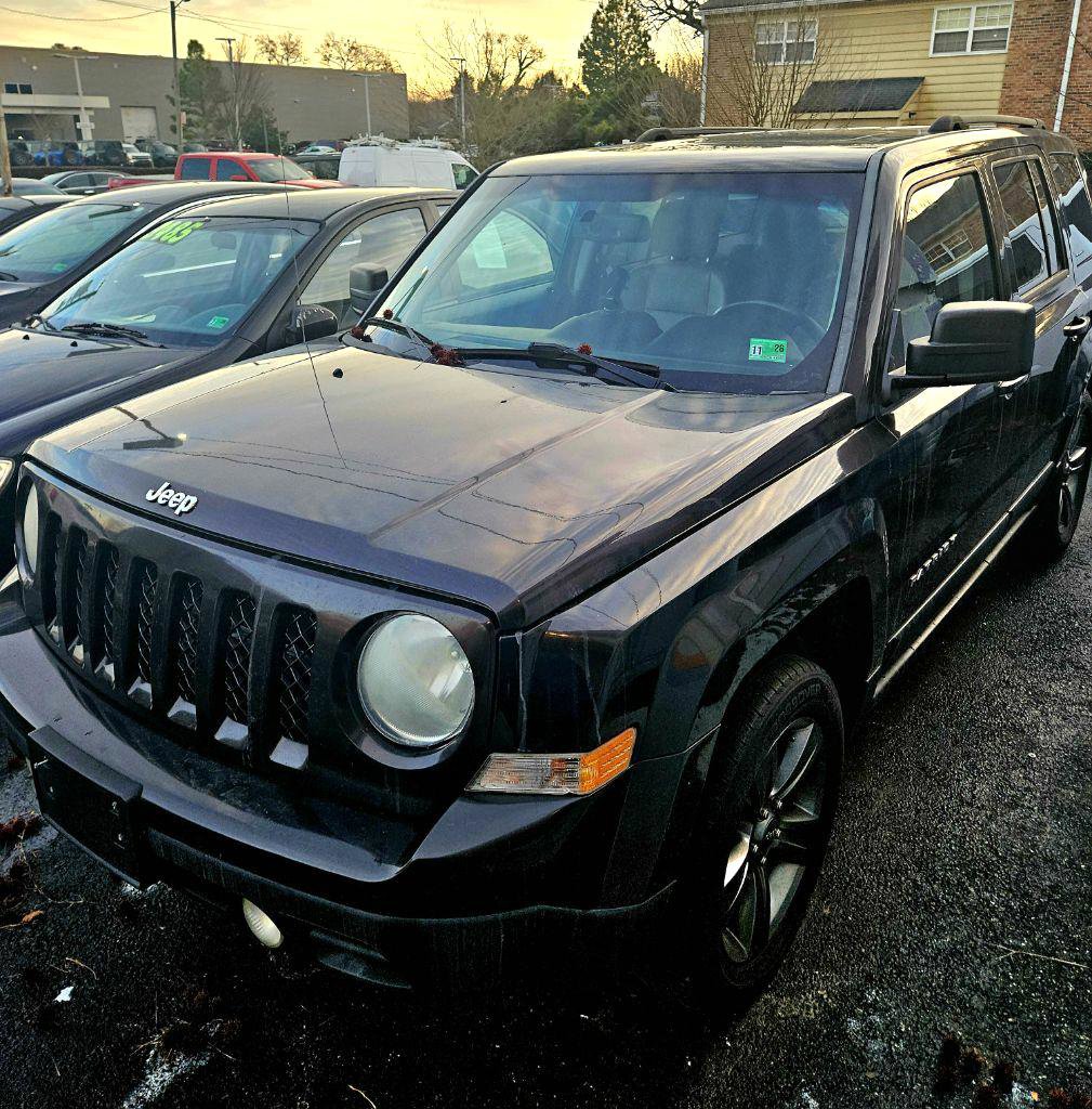 Used 2014 Jeep Patriot High Altitude