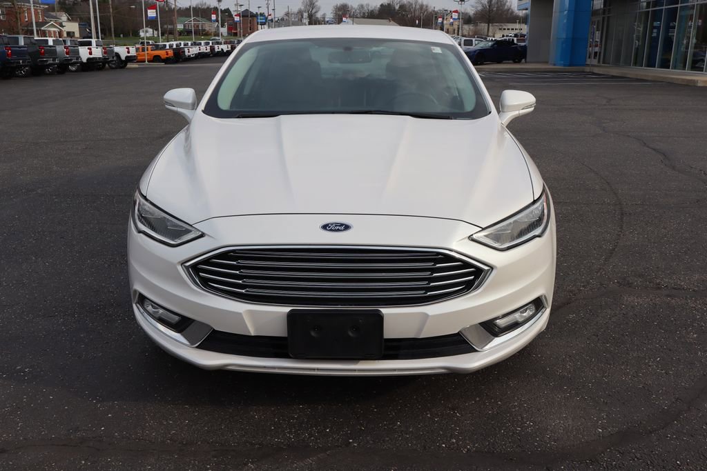 Used 2017 Ford Fusion SE w/ Fusion SE Technology Package image 29