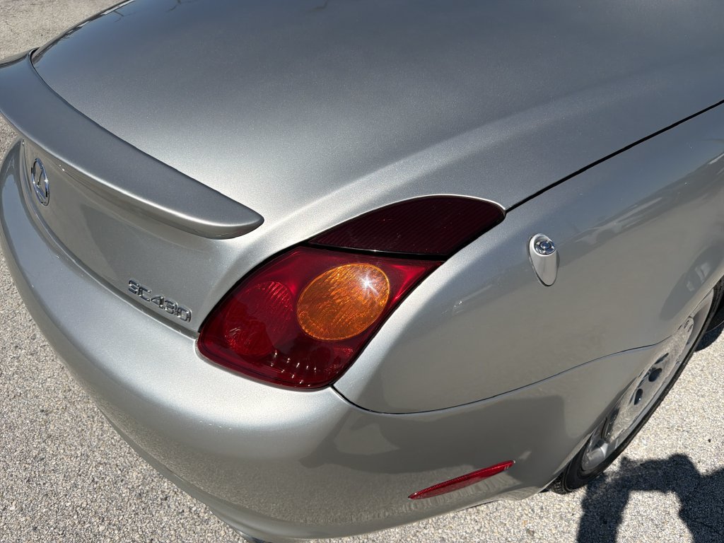 Used 2003 Lexus SC 430 Convertible RWD image 10