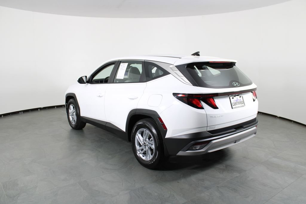 Certified 2026 Hyundai Tucson SE FWD image 4