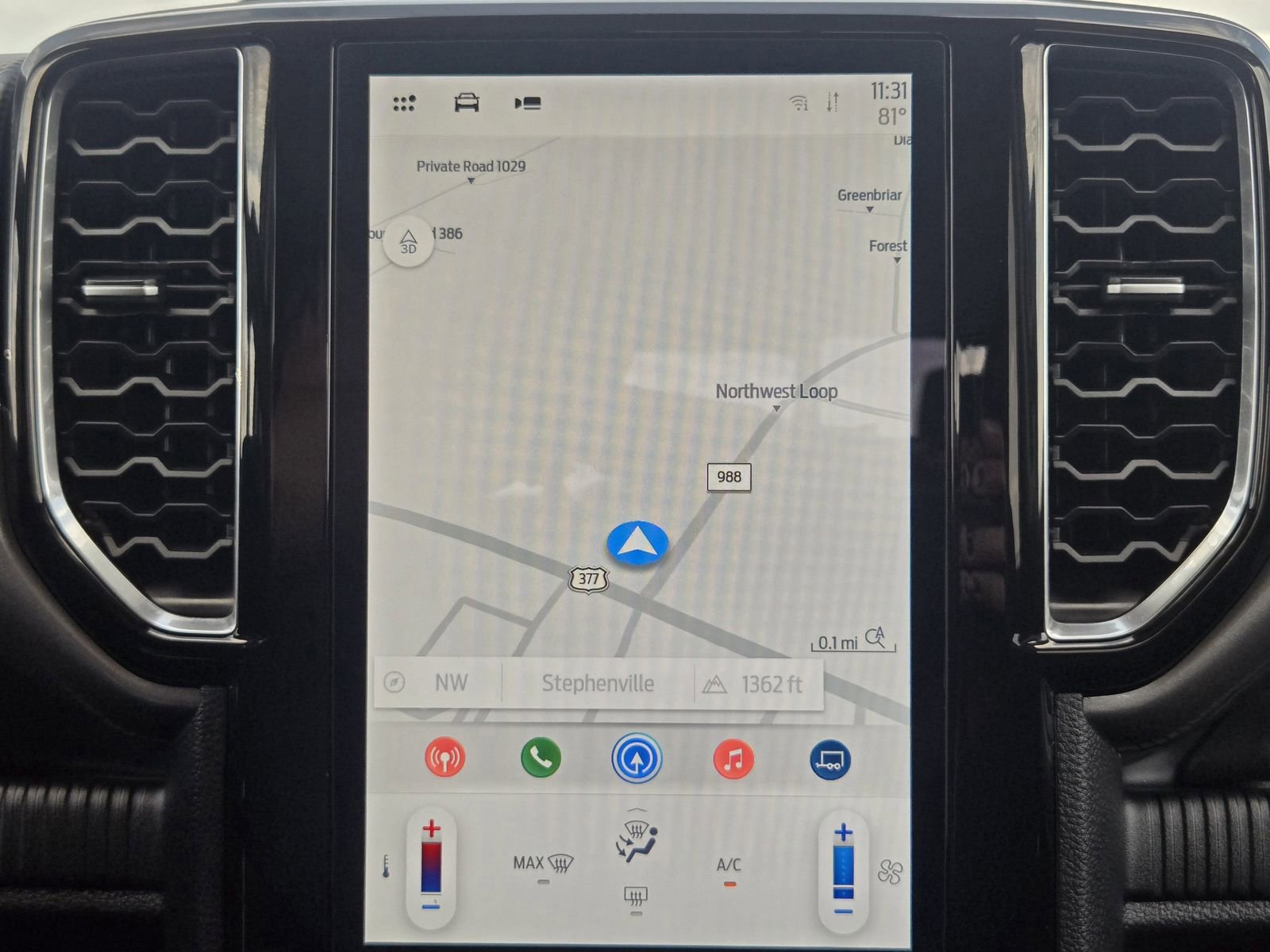 Certified 2024 Ford Ranger XLT w/ FX4 Off-Road Package image 18