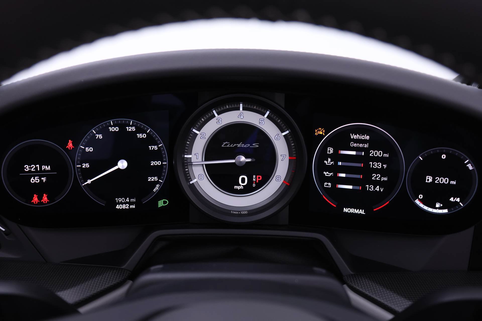 Certified 2022 Porsche 911 Turbo S AWD/4WD image 14