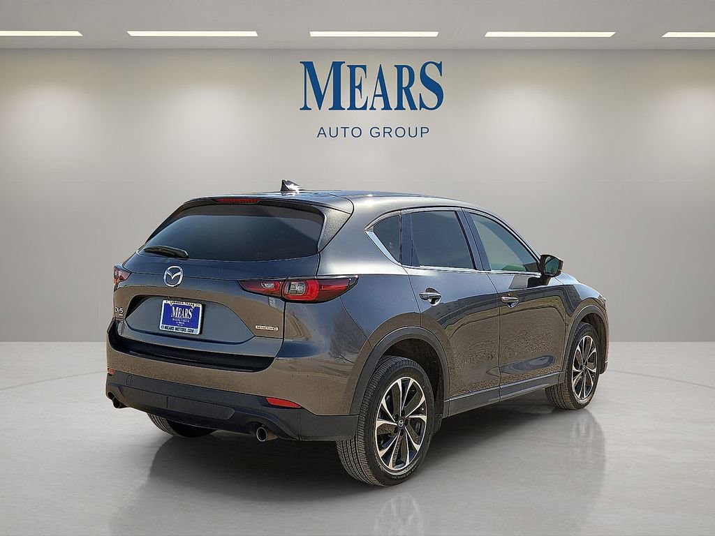 Used 2022 MAZDA CX-5 AWD 2.5 S w/ Premium Package image 6
