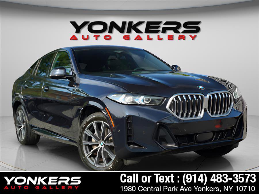 Used 2024 BMW X6 xDrive40i w/ Premium Package image 13