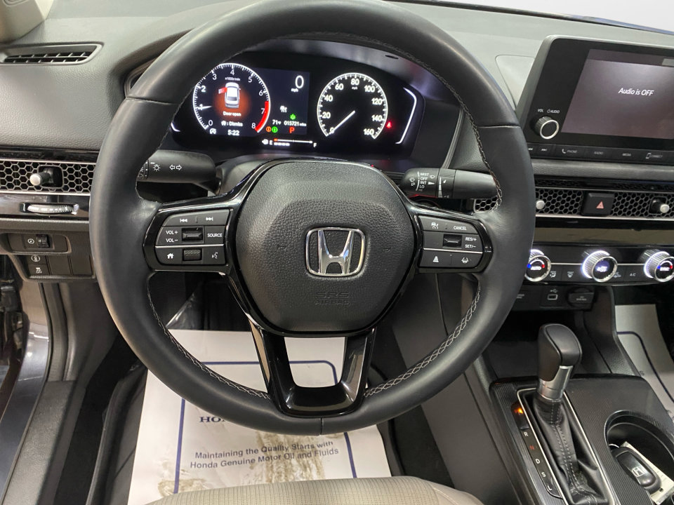 Certified 2023 Honda Civic EX image 10