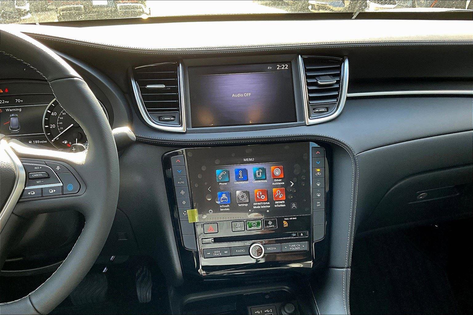 New 2025 INFINITI QX50 Pure image 19