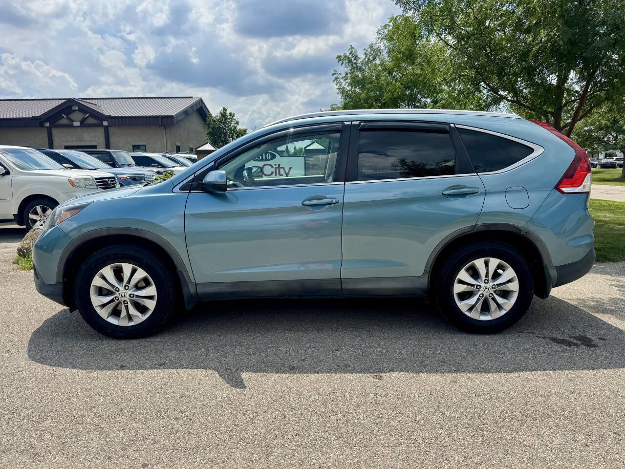Used 2014 Honda CR-V EX-L image 9