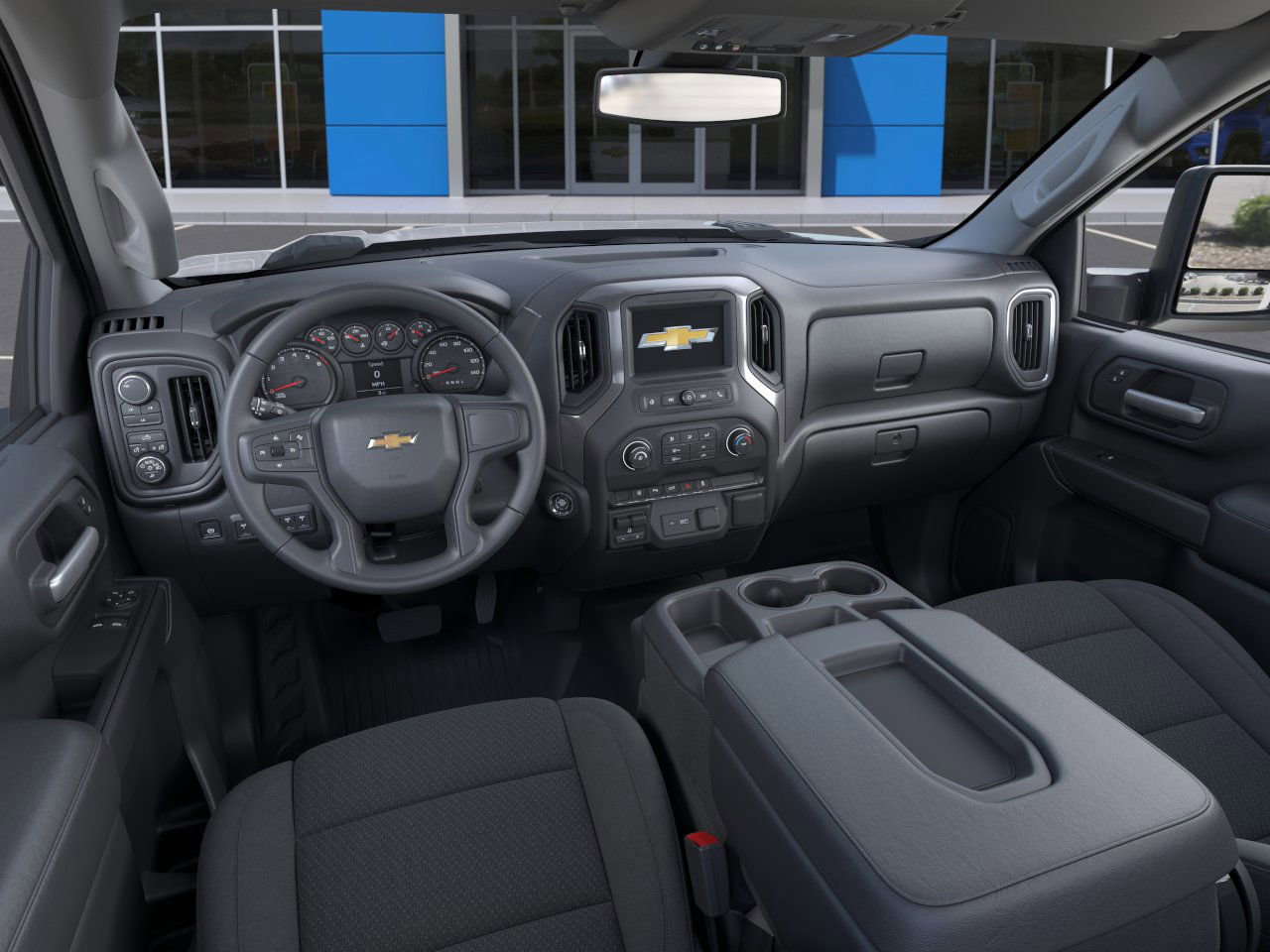 New 2026 Chevrolet Silverado 2500 W/T w/ WT/CX Safety Package image 15