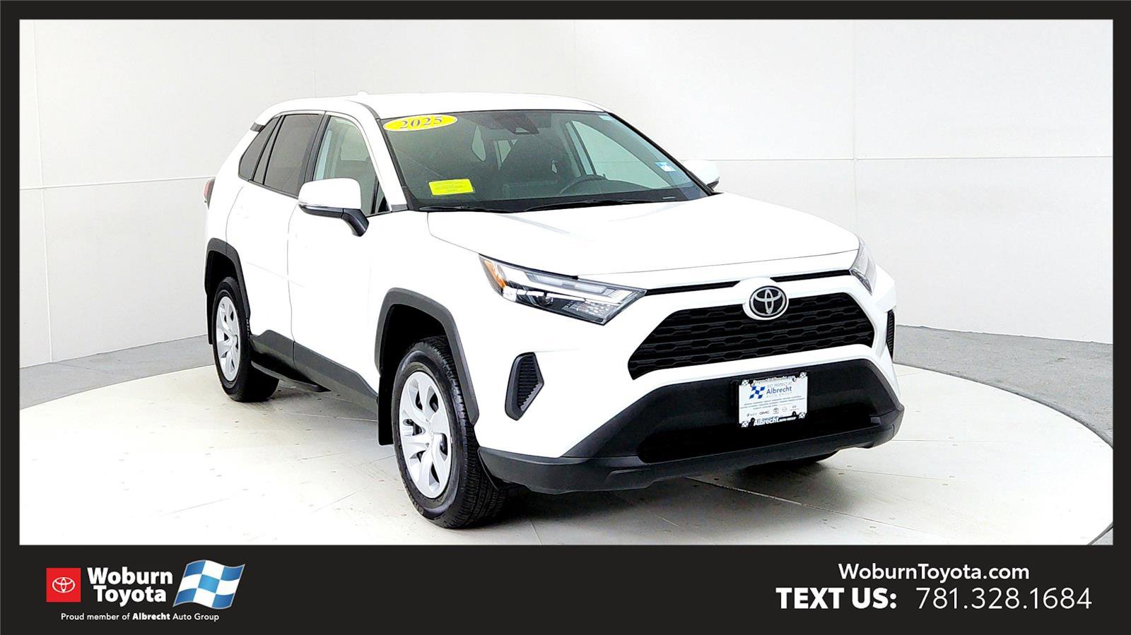 Certified 2025 Toyota RAV4 LE