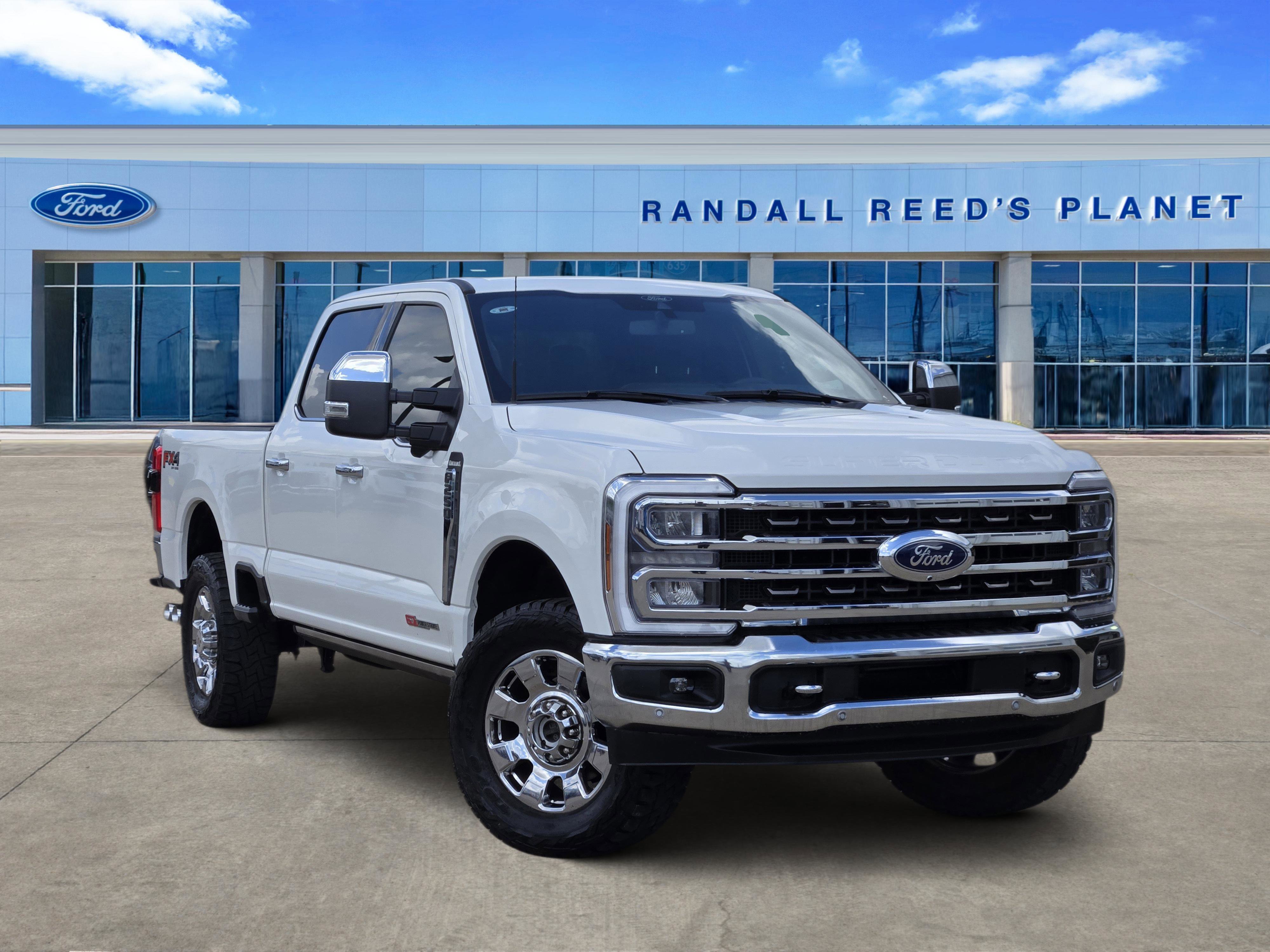 Certified 2024 Ford F250 King Ranch w/ Chrome Package AWD/4WD image 1