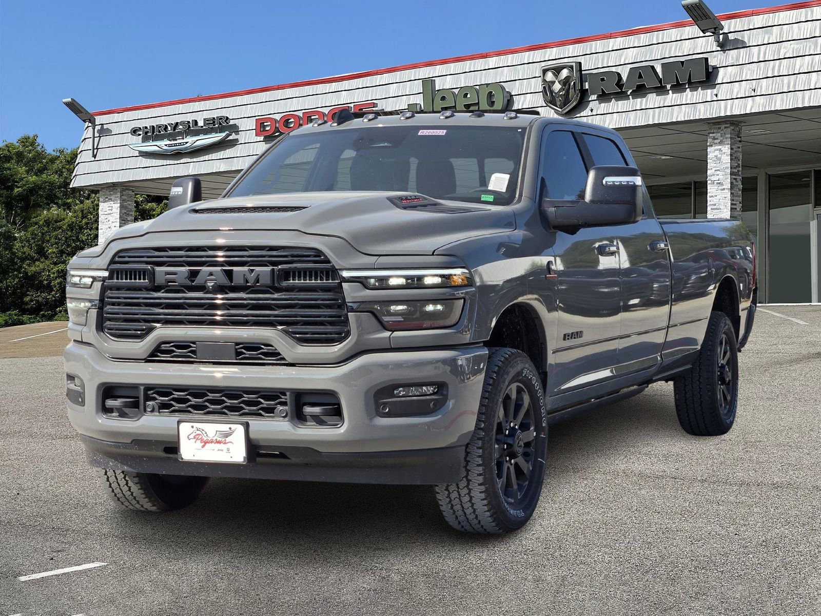 New 2026 RAM 3500 Laramie image 2