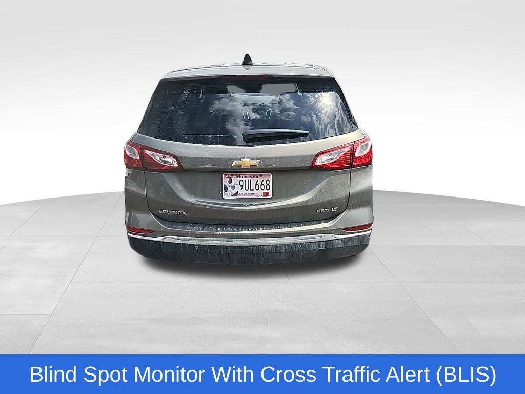 Used 2019 Chevrolet Equinox LT AWD/4WD image 3
