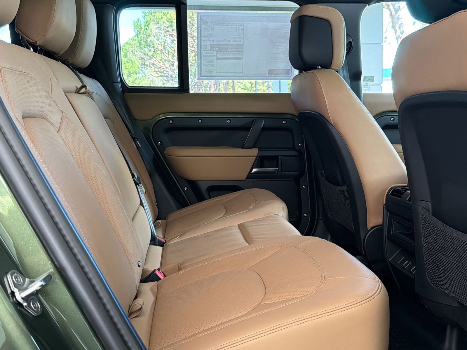New 2026 Land Rover Defender 110 X-Dynamic SE AWD/4WD image 30