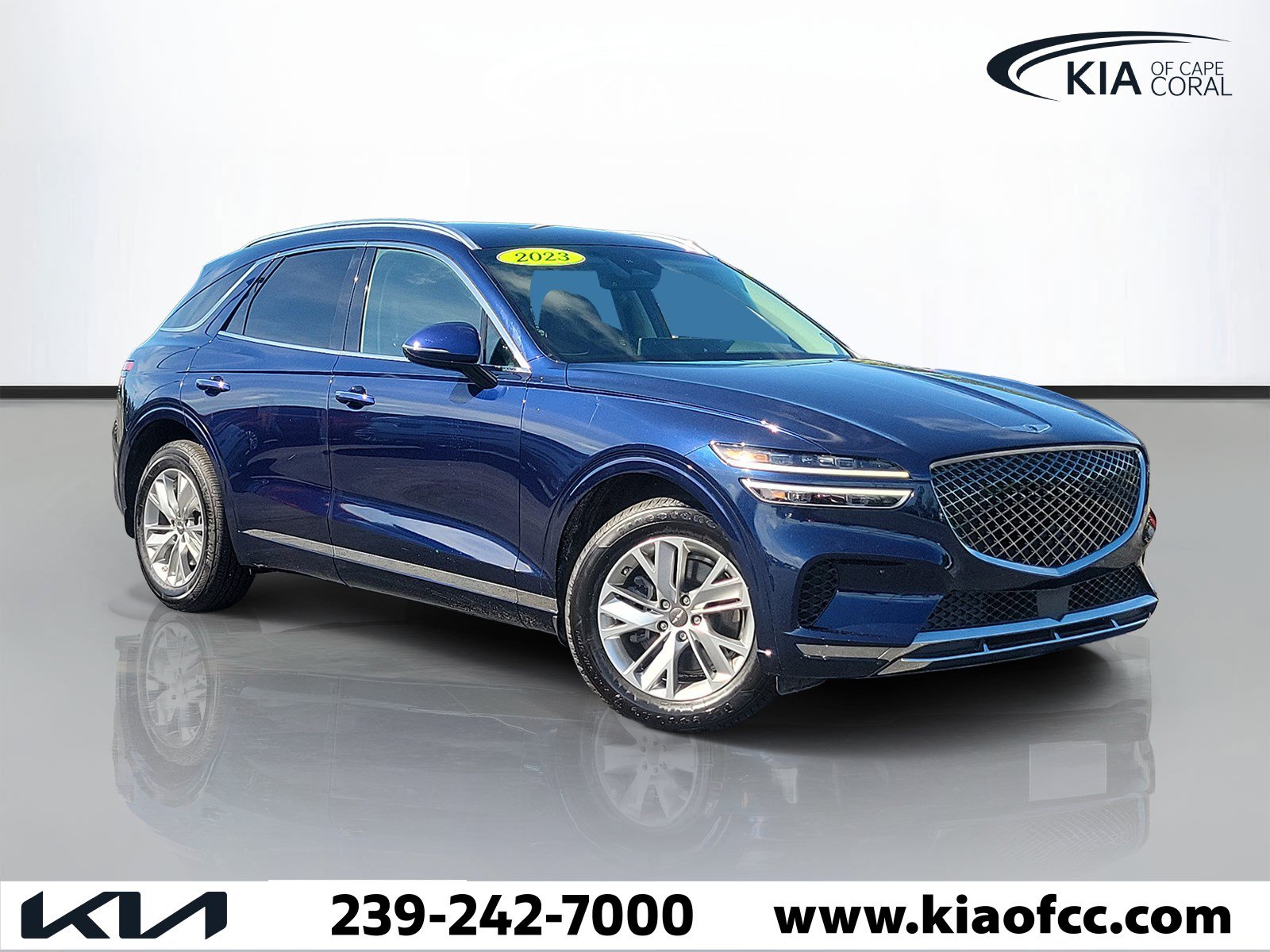 Used 2023 Genesis GV70 2.5T AWD/4WD image 1