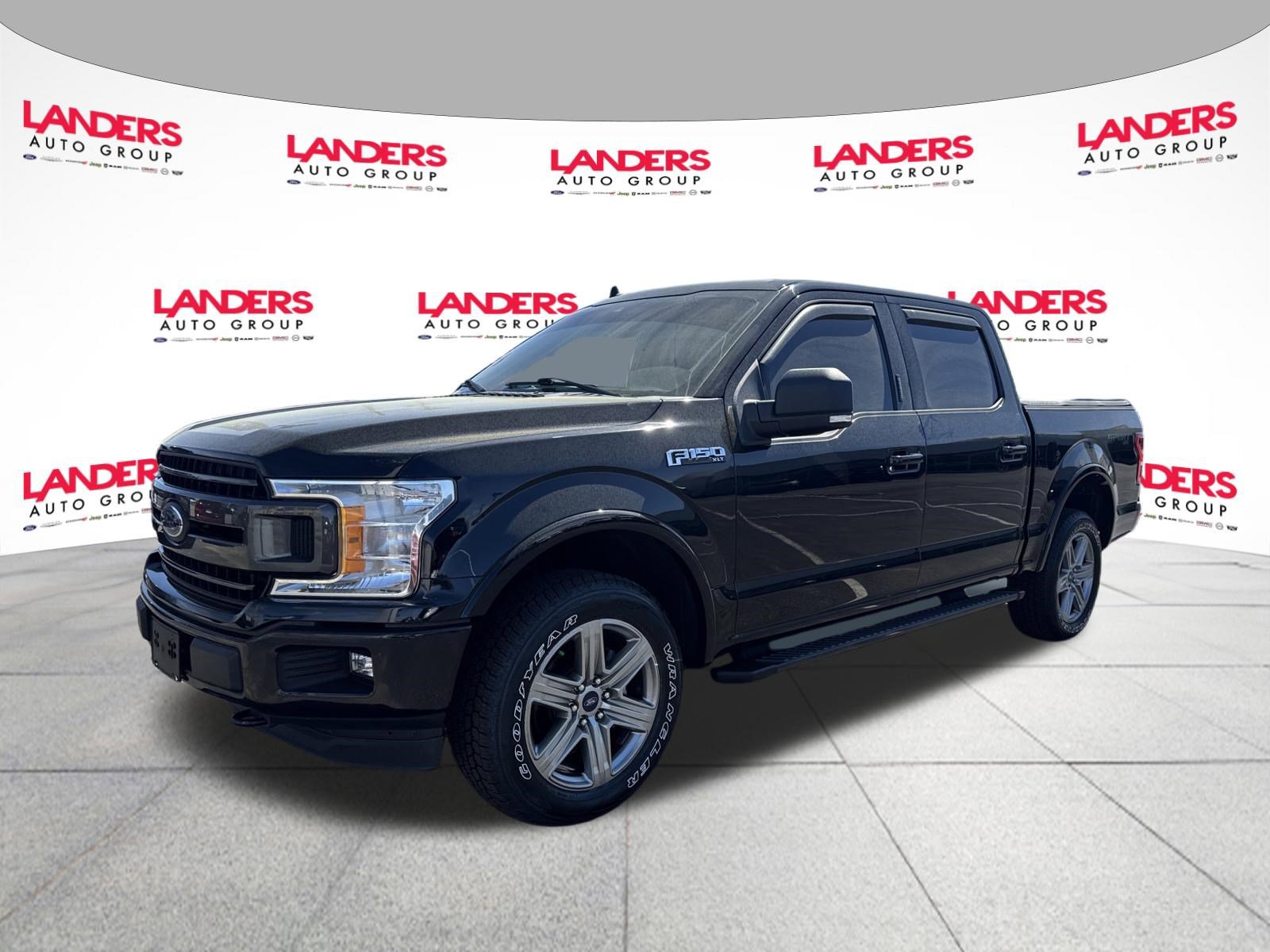 Used 2019 Ford F150 XLT w/ Equipment Group 302A Luxury AWD/4WD image 7