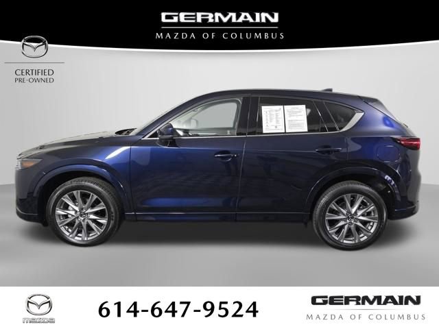 Certified 2025 MAZDA CX-5 AWD 2.5 S w/ Premium Plus Pkg image 12