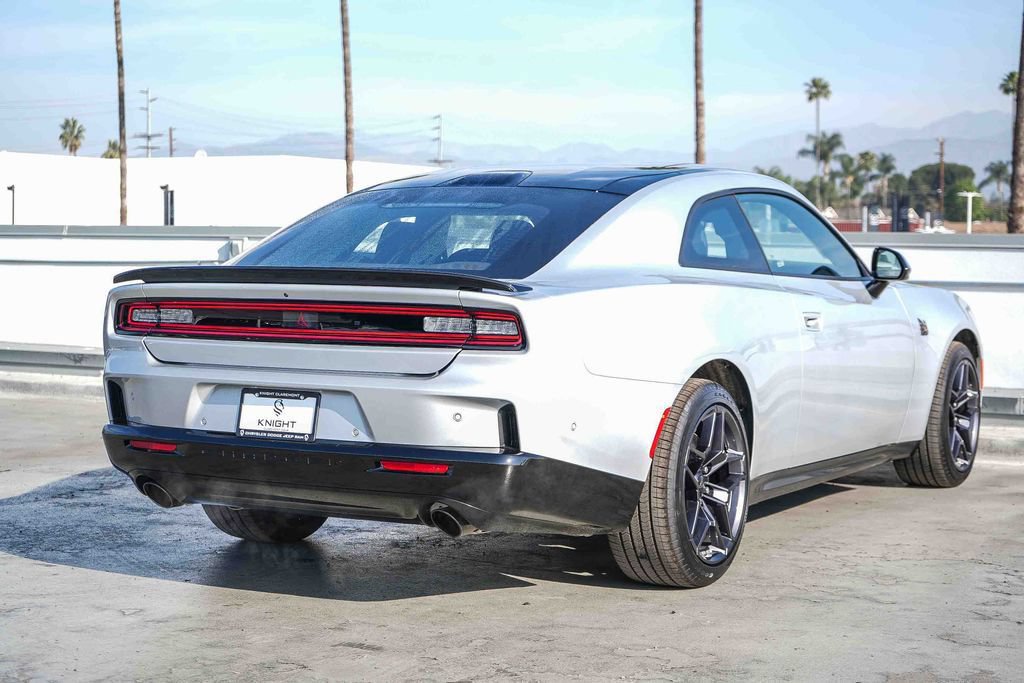 New 2026 Dodge Charger Scat Pack w/ Blacktop Package AWD/4WD image 7
