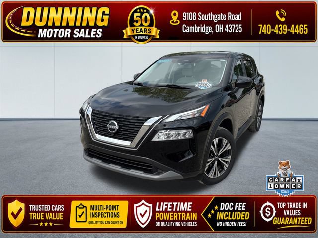 Used 2023 Nissan Rogue SV AWD/4WD 360° Tour