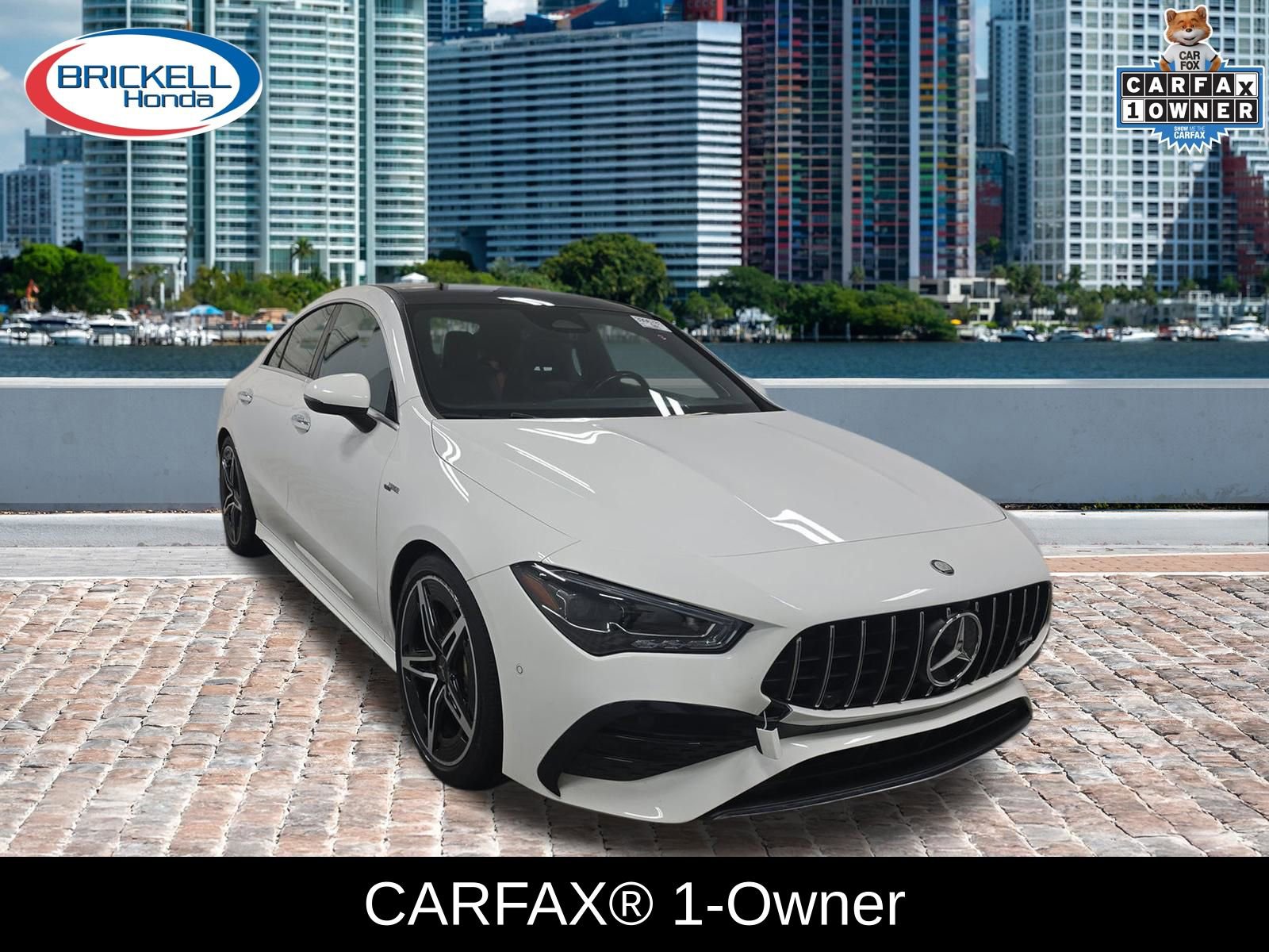 Used 2024 Mercedes-Benz CLA 35 AMG 4MATIC image 1