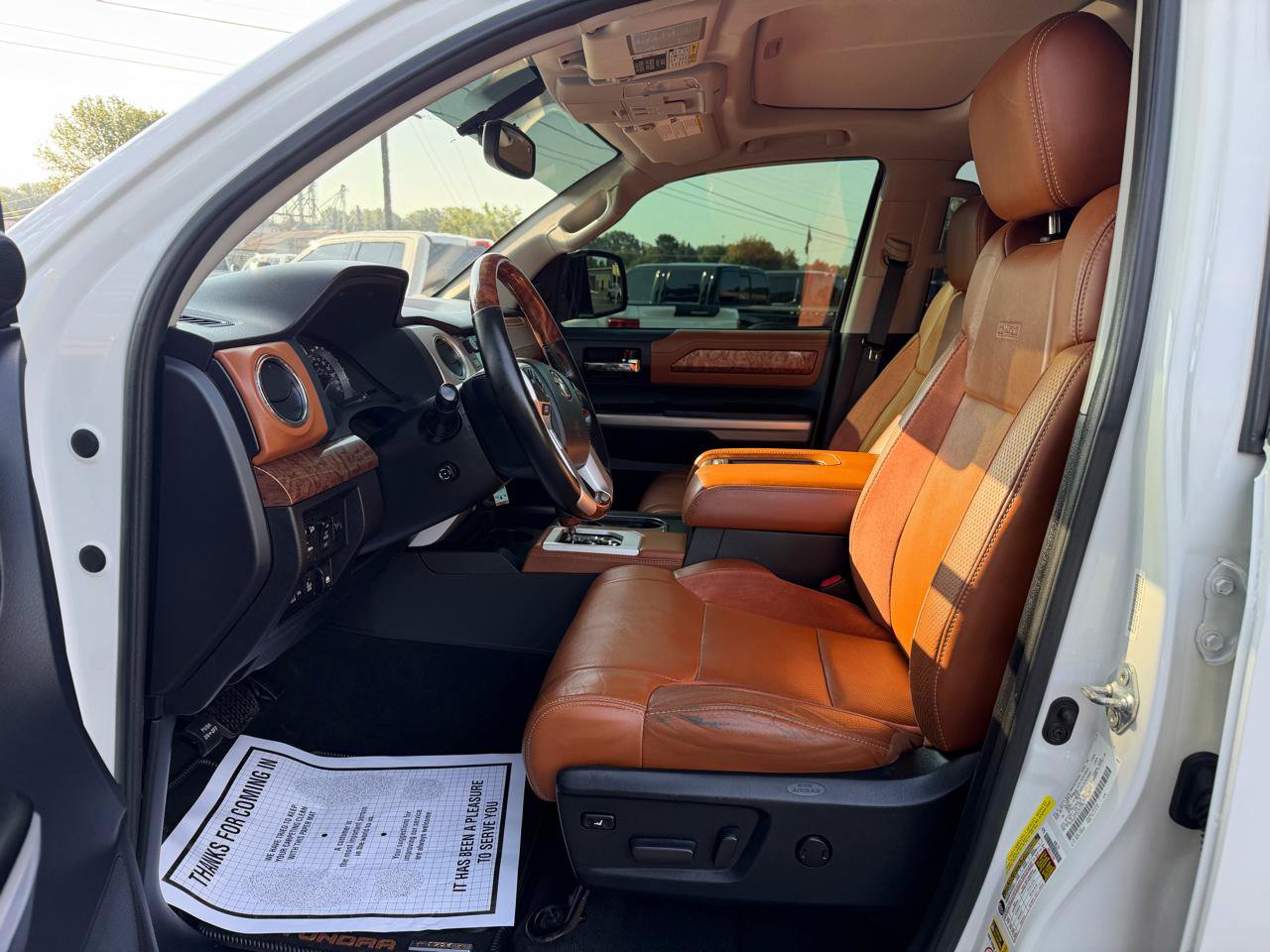 Used 2016 Toyota Tundra 1794 Edition AWD/4WD image 9