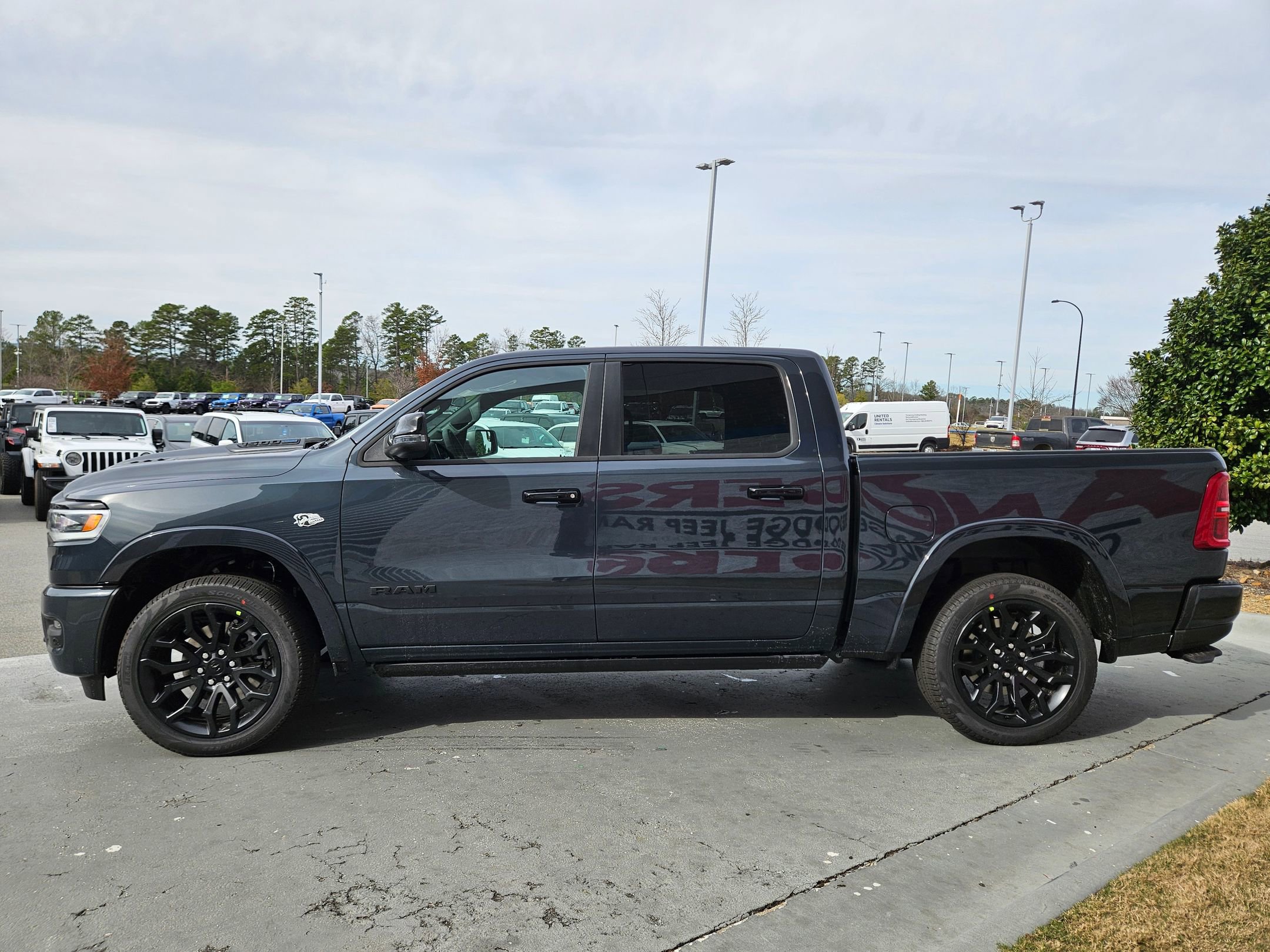 New 2026 RAM 1500 Limited w/ Night Edition image 4