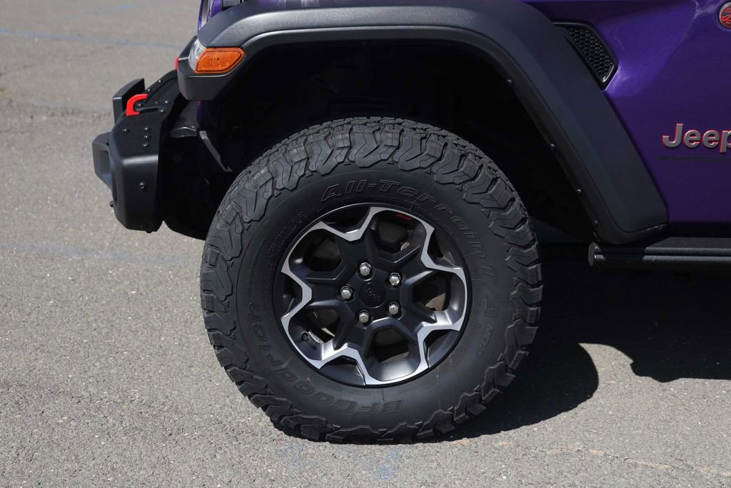 Used 2023 Jeep Wrangler Unlimited Rubicon w/ Steel Bumper Group image 10