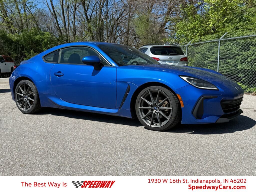 Used 2022 Subaru BRZ Limited image 1