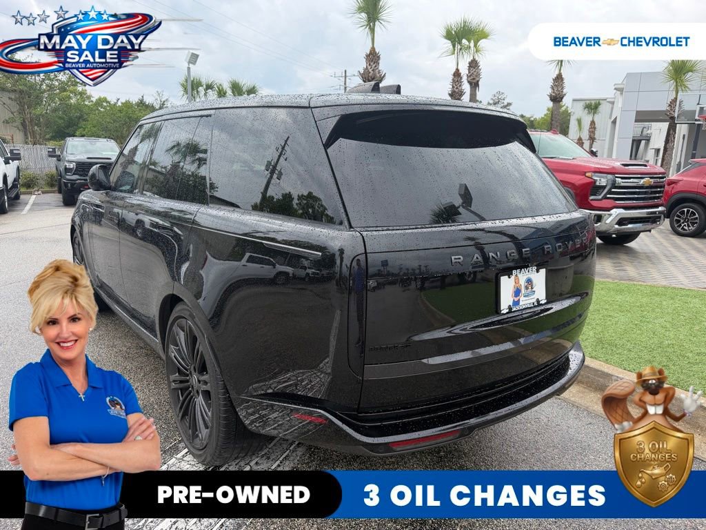 Used 2024 Land Rover Range Rover SE AWD/4WD image 6