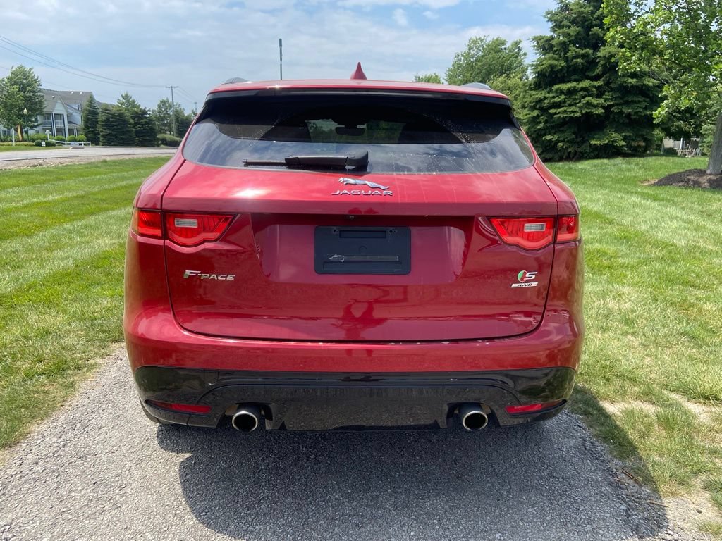 Used 2019 Jaguar F-PACE S AWD/4WD image 4