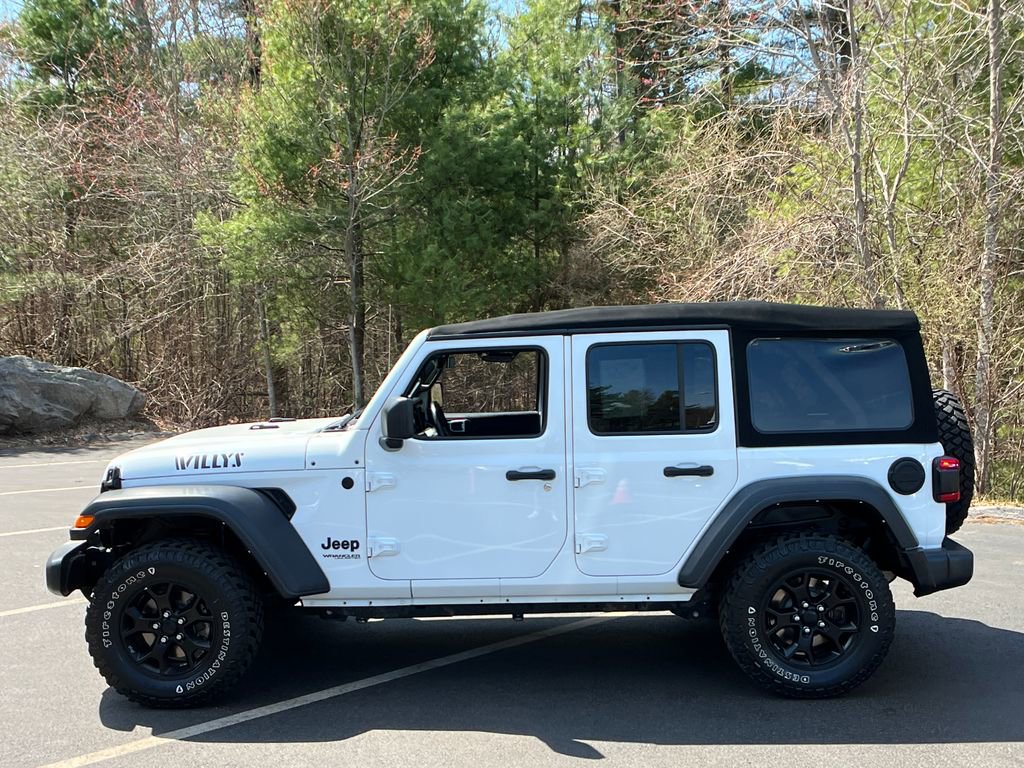 Used 2021 Jeep Wrangler Unlimited Sport image 2