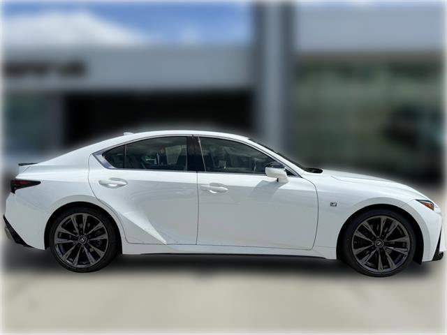 Used 2022 Lexus IS 350 F Sport w/ Navigation Package RWD image 8