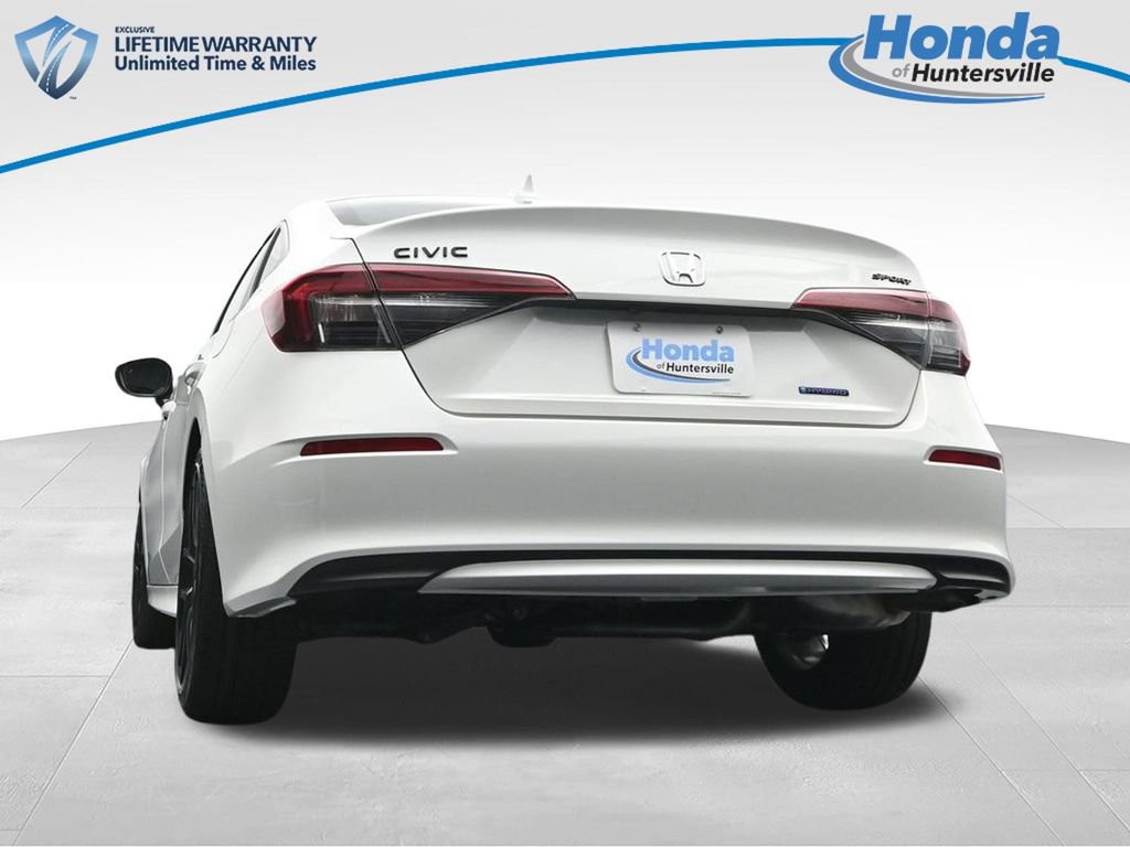 New 2026 Honda Civic Sport image 32