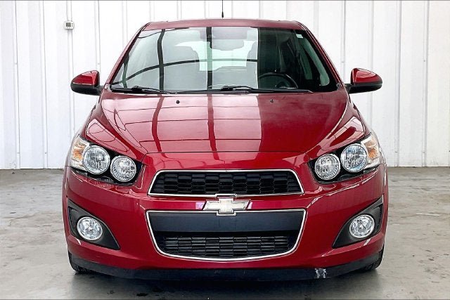 Used 2014 Chevrolet Sonic LTZ w/ Fun and Sun Package FWD image 3