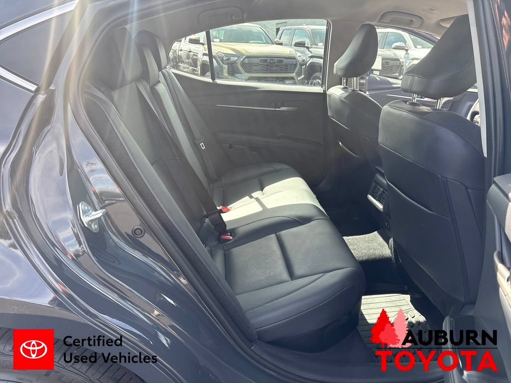 Certified 2026 Toyota Camry XLE AWD/4WD image 21