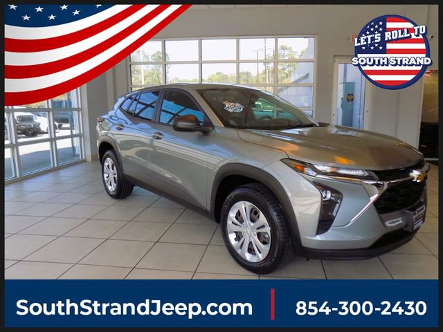 Used 2024 Chevrolet Trax LS