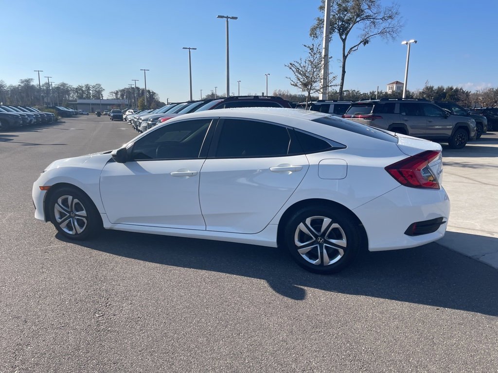 Used 2018 Honda Civic LX image 8