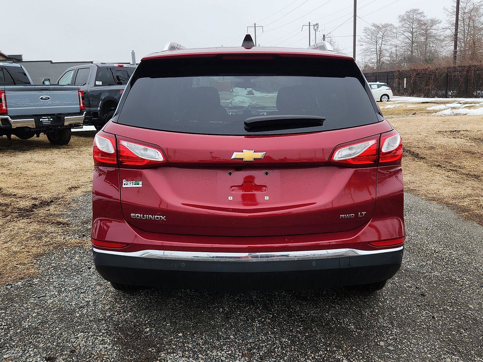 Used 2018 Chevrolet Equinox LT w/ Sun & Infotainment Package image 5