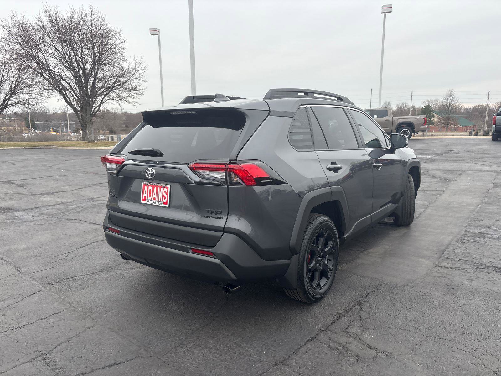 Certified 2023 Toyota RAV4 TRD Off-Road w/ TRD Off-Road Weather Package image 8
