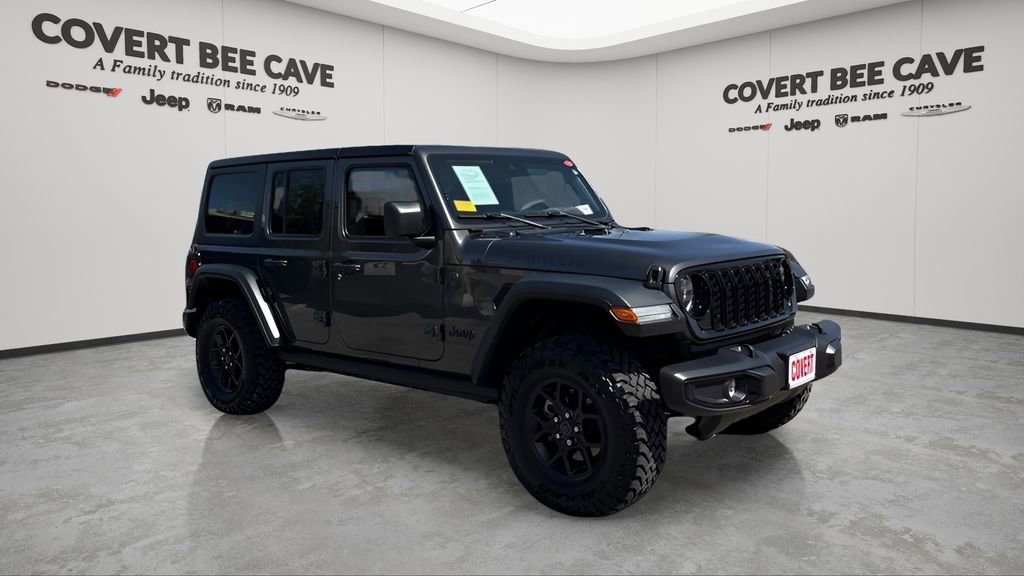 Used 2024 Jeep Wrangler Willys image 1
