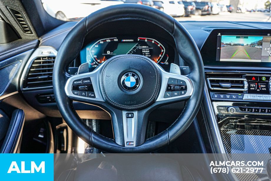 Used 2022 BMW M850i Gran Coupe xDrive AWD/4WD image 28