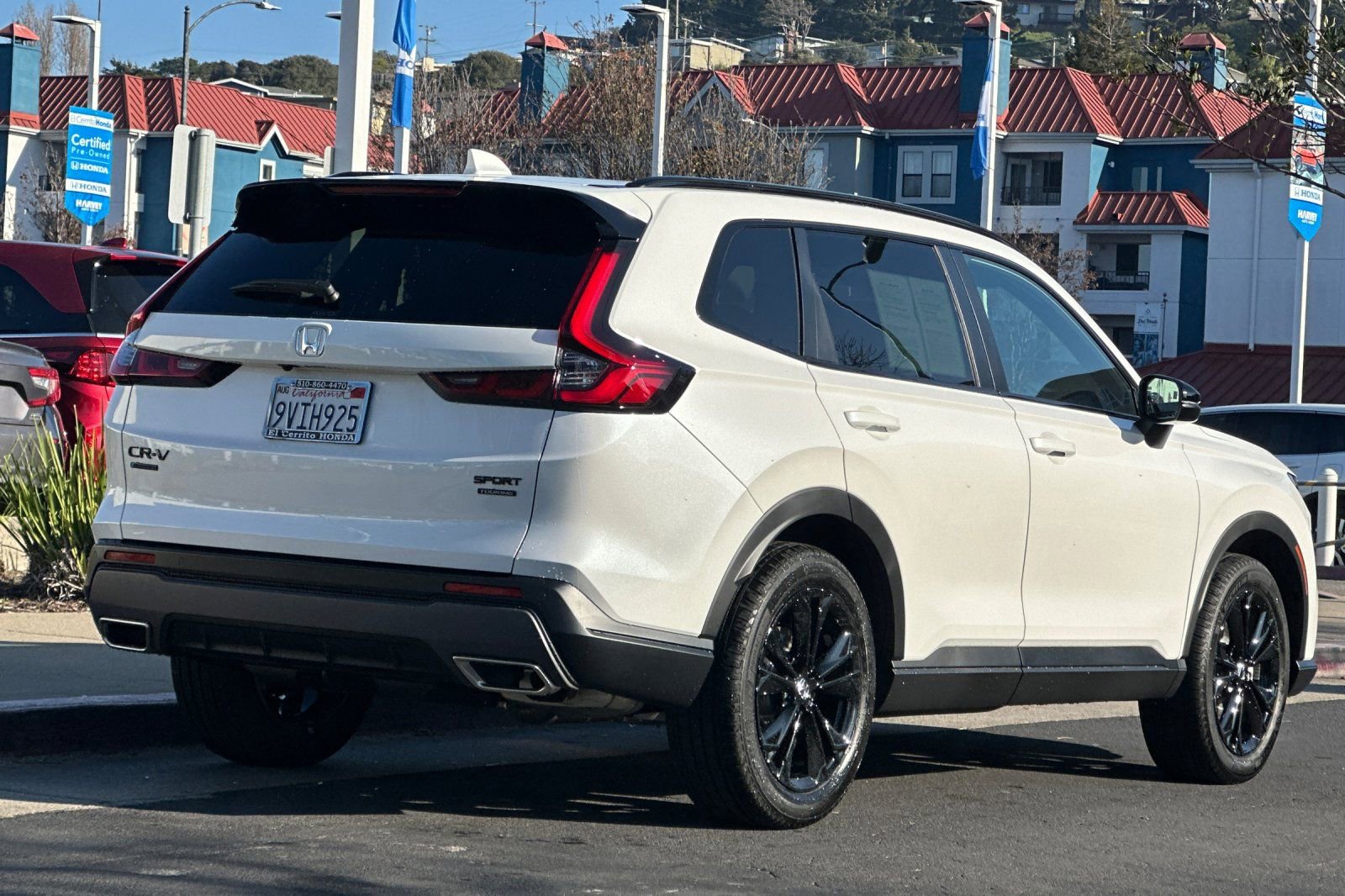 Used 2026 Honda CR-V Sport Touring image 3