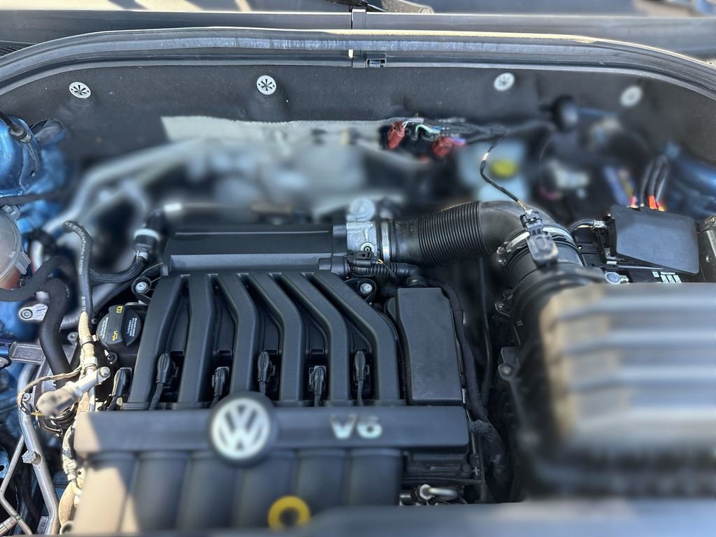 Used 2019 Volkswagen Atlas SE w/ Panoramic Sunroof Package AWD/4WD image 18