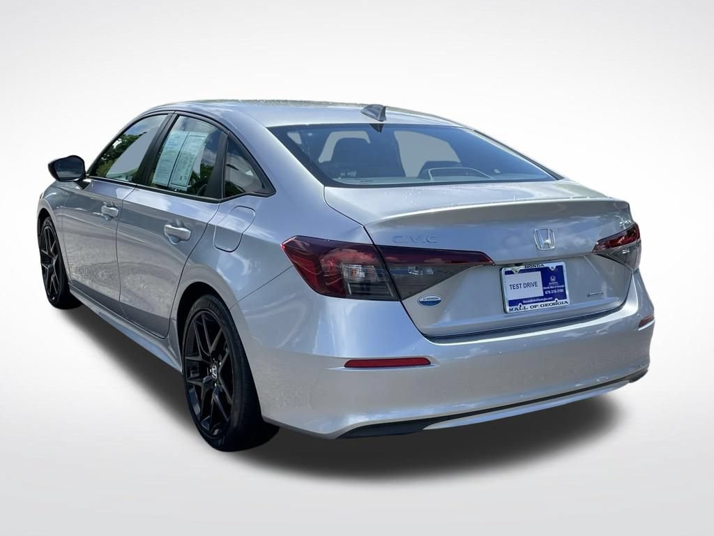 Certified 2025 Honda Civic Sport image 4