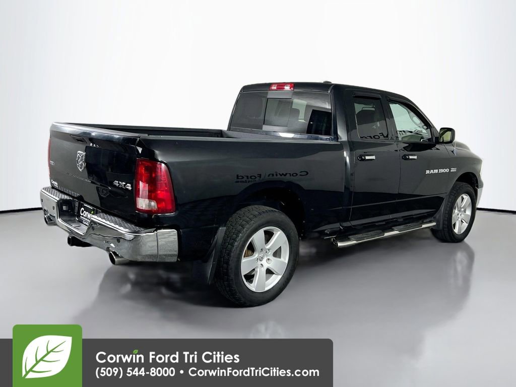 Used 2012 RAM 1500 Classic SLT w/ SLT Plus D￩cor Group AWD/4WD image 14