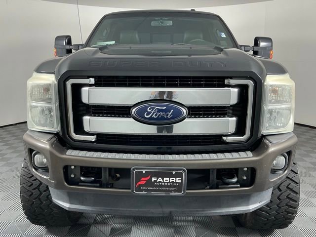 Used 2015 Ford F250 King Ranch w/ FX4 Off-Road Package AWD/4WD image 3