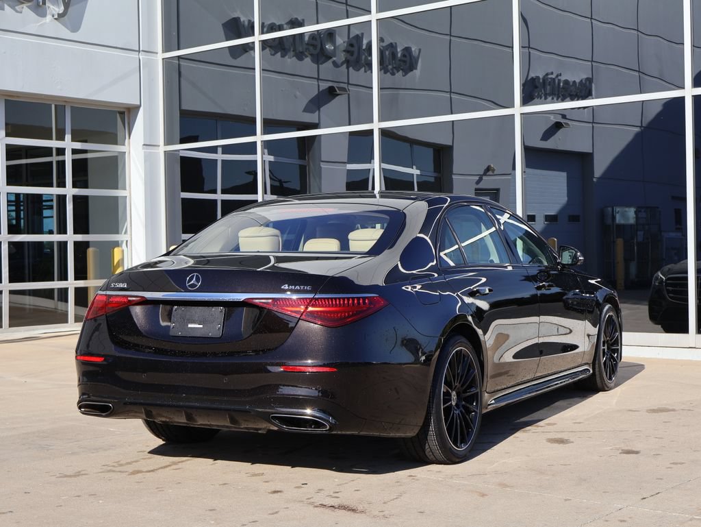 Certified 2024 Mercedes-Benz S 580 4MATIC Sedan image 7