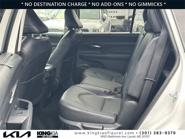 Used 2024 Toyota Grand Highlander XLE image 22