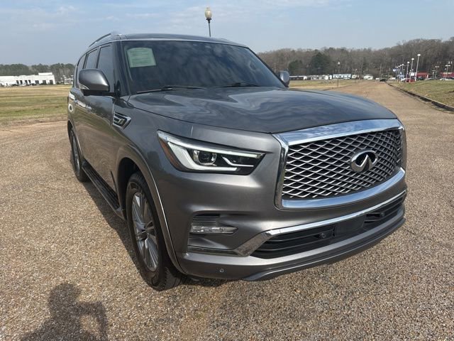 Used 2021 INFINITI QX80 Luxe image 2